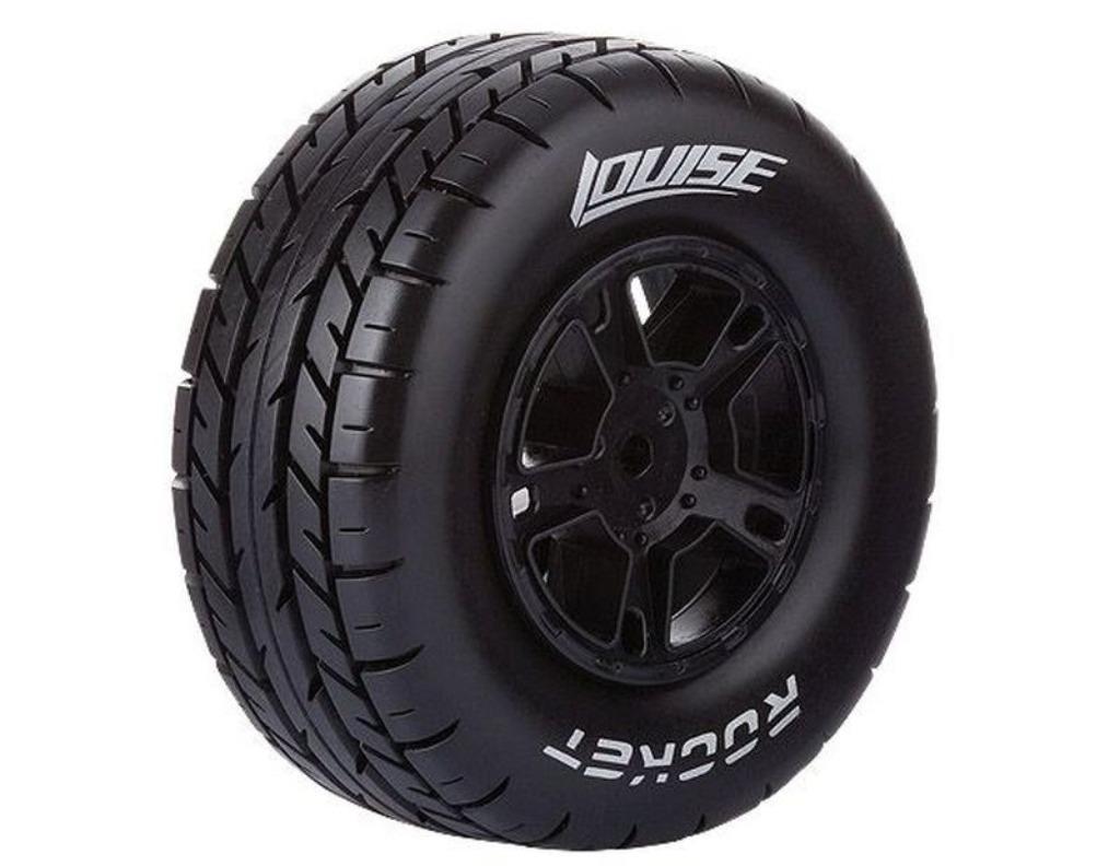 Louise SC-ROCKET 1-10 Short Course Bandenset Gemonteerd Soft, Ophalen of Verzenden, Nieuw