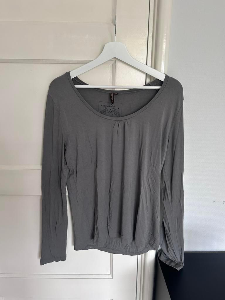 Longsleeve Bellissima maat XXL grijs, Maat 46/48 (XL) of groter, Ophalen of Verzenden, Lange mouw, Grijs