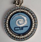 Leuke Sleutelhanger met Logo Air, Verzamelen, Sleutelhangers, Ophalen of Verzenden, Zo goed als nieuw, Overige typen