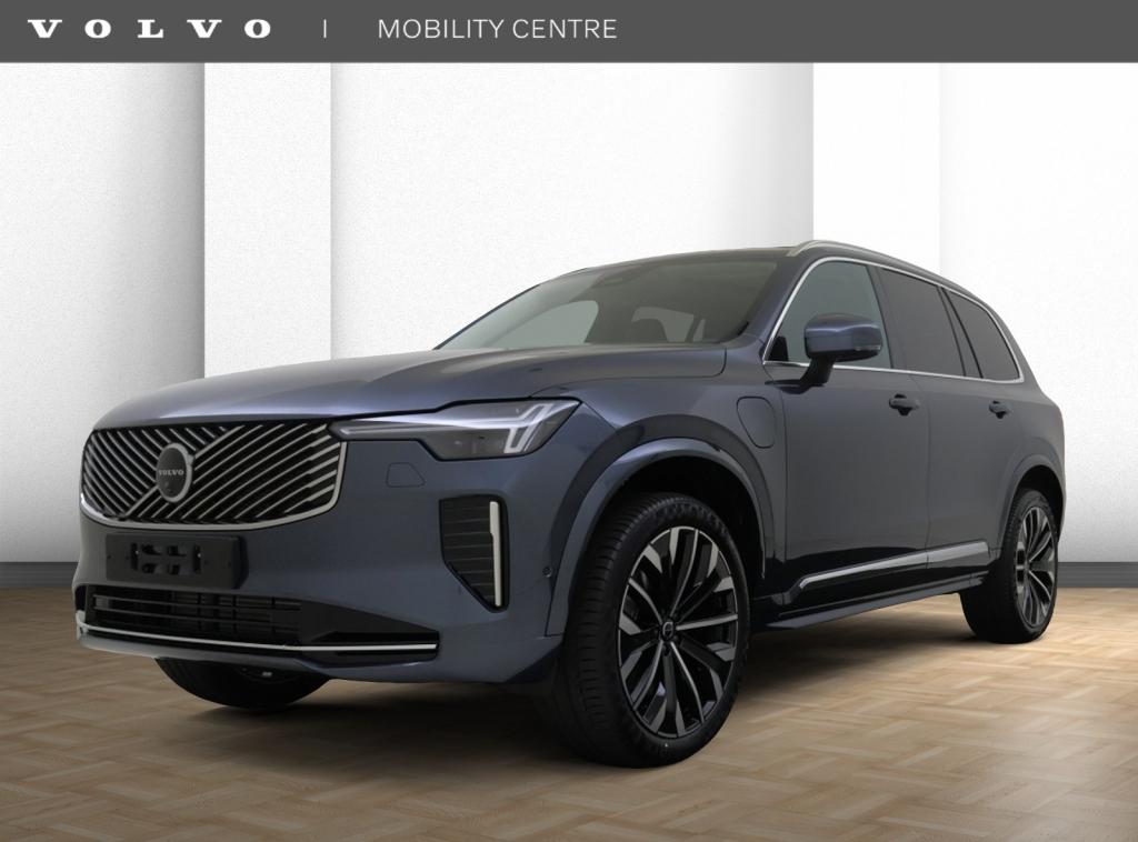 Volvo XC90 T8 AWD Ultra Bright | FACELIFT | Massage stoelen, 12 maanden, Gebruikt, 4 cilinders, Blauw