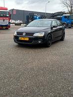 Volkswagen Jetta 1.2TSI 77KW H6 2012 Zwart, Auto's, Voorwielaandrijving, Zwart, 19 km/l, Particulier