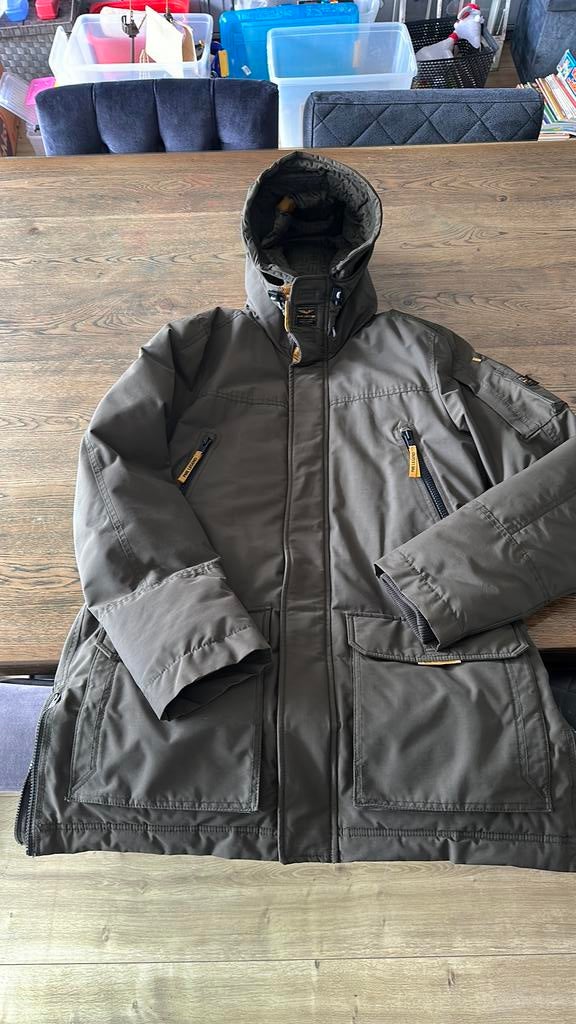 PME Legend Ice Pilot 3.0 maat L, Kleding | Heren, Jassen | Winter, Ophalen of Verzenden, Zo goed als nieuw, Maat 52/54 (L), Groen