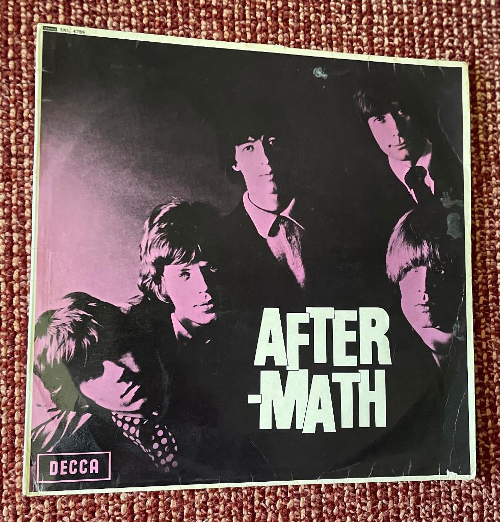 Rolling Stones – Aftermath, Cd's en Dvd's, Vinyl | Rock, Gebruikt, Ophalen of Verzenden, 1970 - 1979, Rock-'n-Roll