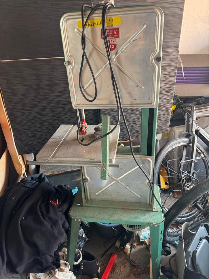 KITY 612 Lintzaag - ELECTROLI S.A. Bischwiller France, Doe-het-zelf en Verbouw, Gereedschap | Zaagmachines, Gebruikt, Lintzaag