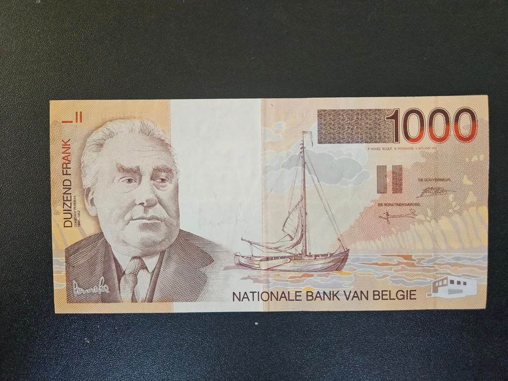 België pick 150 1997 zf, Postzegels en Munten, Bankbiljetten | België, Ophalen of Verzenden, Los biljet