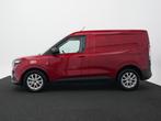 Ford Transit Courier 1.5 EcoBlue Limited Stoel- en stuurverw, Auto's, Voorwielaandrijving, Gebruikt, Zwart, 4 cilinders