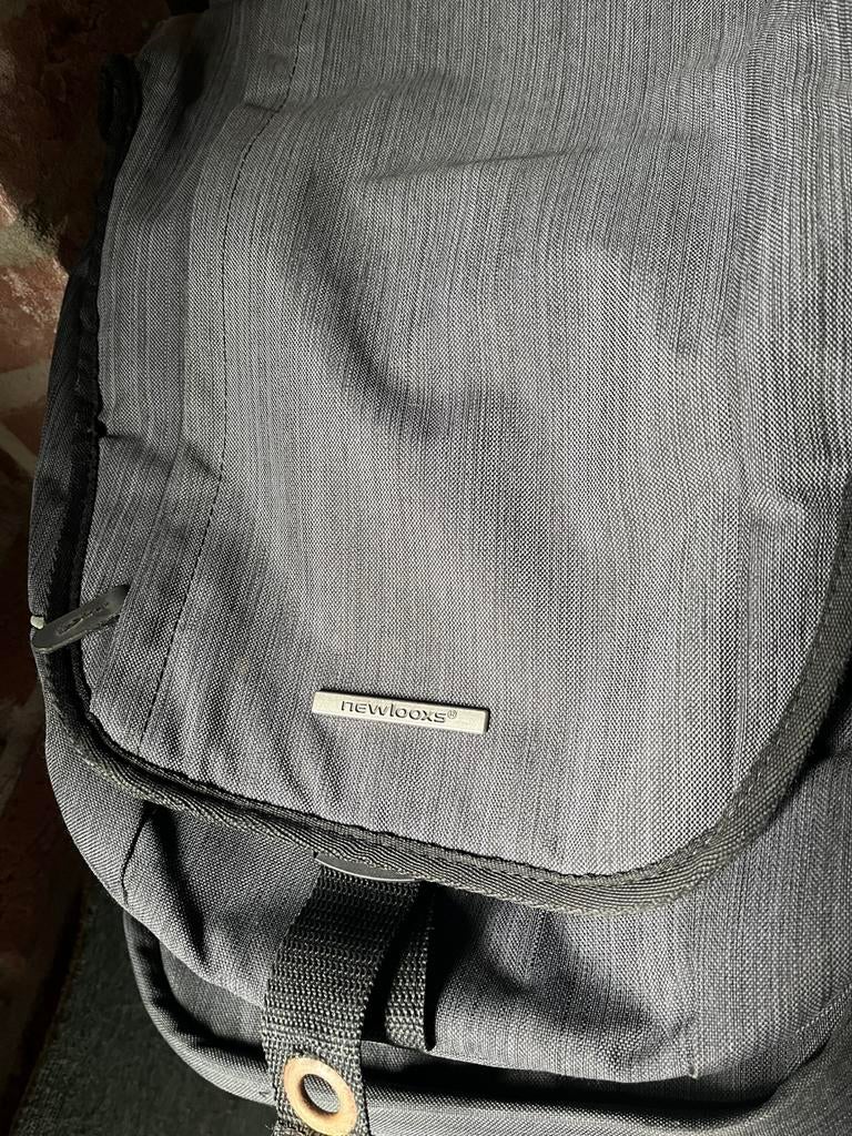 Dubbele fietstassen, Ophalen of Verzenden, Gebruikt