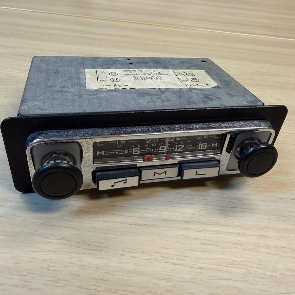 Klassieke Blaupunkt Autoradio, Auto diversen, Ophalen, Gebruikt, -, -