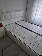 Boxspring baza, Huis en Inrichting, Ophalen, Tweepersoons, Stof, 160 cm