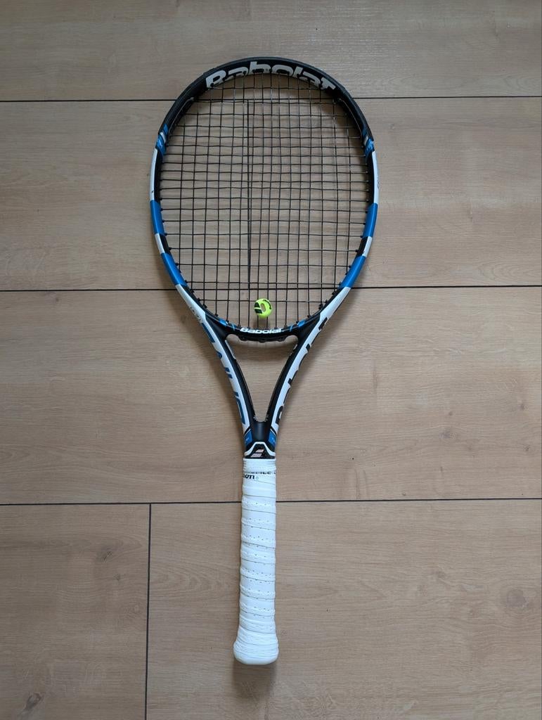 Babolat Pure Drive Team, L2, Ophalen of Verzenden, Zo goed als nieuw, Racket