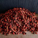 Oude brocante textiel lint. Ongeveer 50 meter, Ophalen of Verzenden