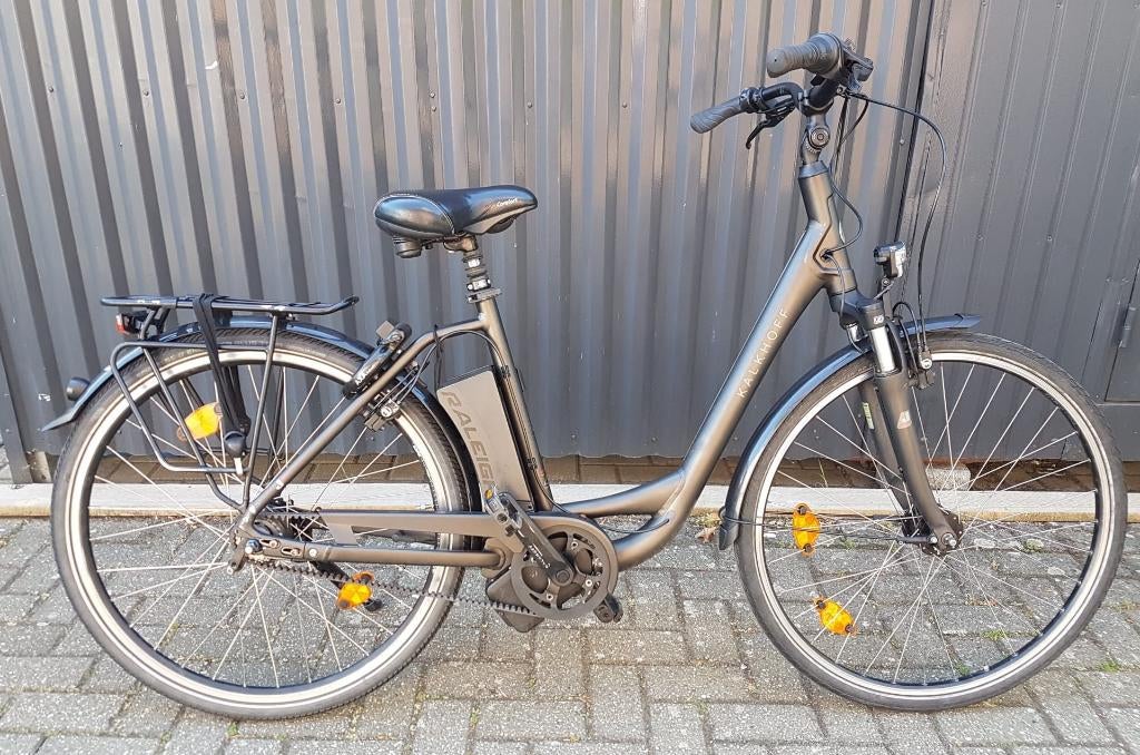 kalkhoff elektrische fiets middenmotor, Fietsen en Brommers, Elektrische fietsen, Zo goed als nieuw, 51 tot 55 cm, 50 km per accu of meer