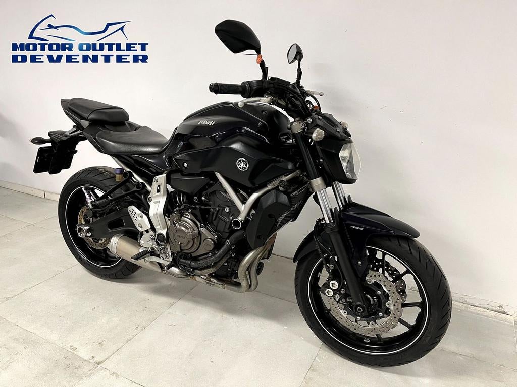 YAMAHA MT 07 ABS (bj 2014) MT07ABS, Motoren, Motoren | Yamaha, 2 cilinders, Bedrijf, Onbekend, YAMAHA