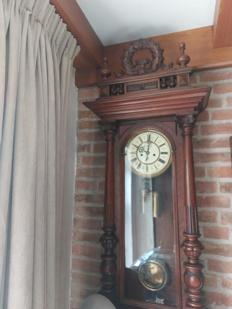 Gustave Becker., Antiek en Kunst, Antiek | Klokken, Ophalen