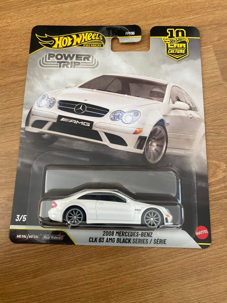 Hot wheels 2008 Mercedes c63 amg, Mattel, Mattel, Nieuw, Ophalen of Verzenden