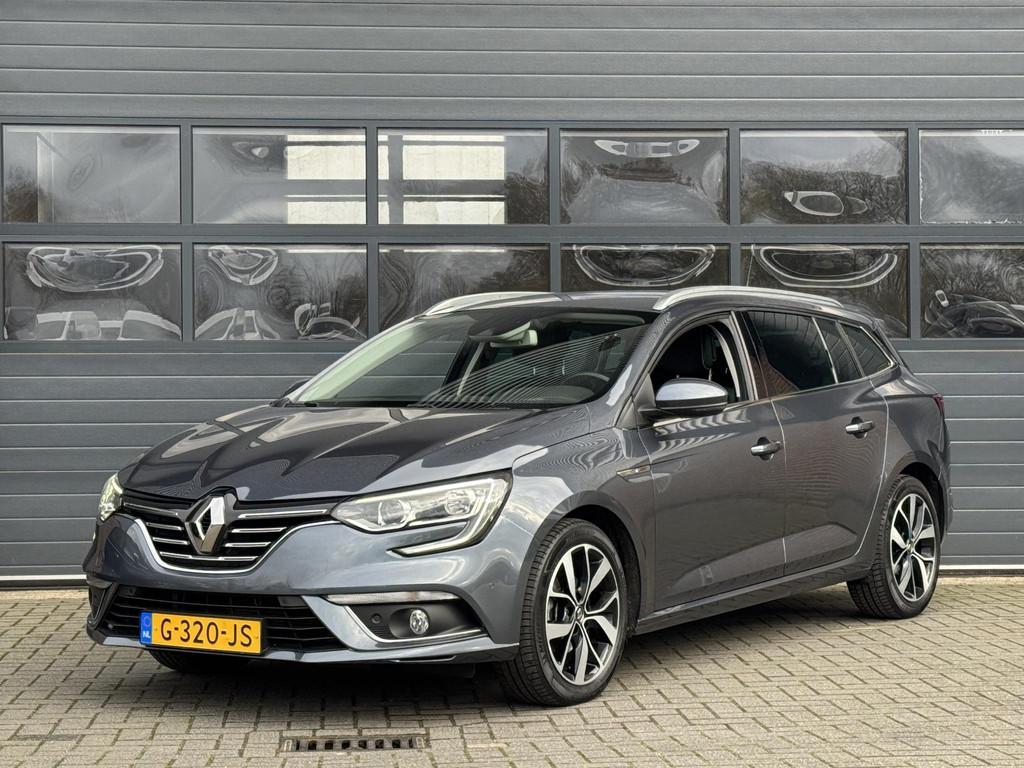 RENAULT MÉGANE ESTATE 1.3 TCE BOSE I CLIMATE CONTROL I CRUI, Voorwielaandrijving, Stof, Gebruikt, 4 cilinders