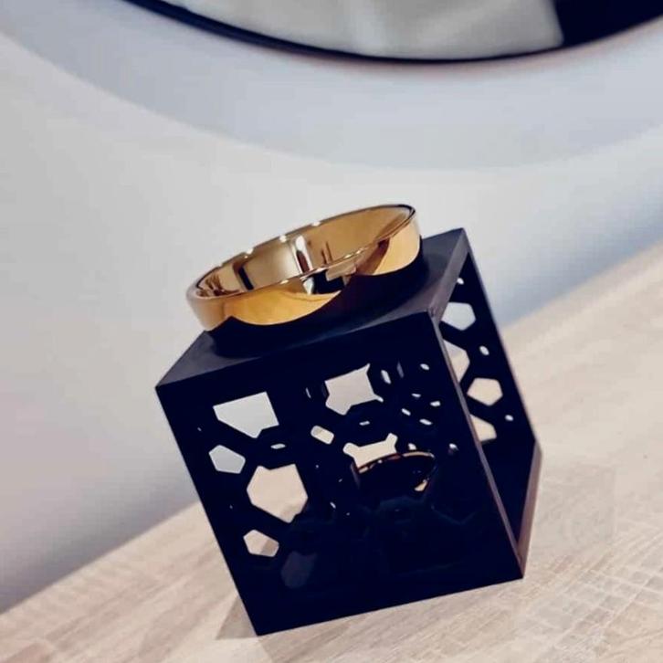 Geurbrander / Waxbrander Nieuw - Uitverkoop!, Huis en Inrichting, Woonaccessoires | Kandelaars en Kaarsen, Nieuw, Kandelaar, Metaal