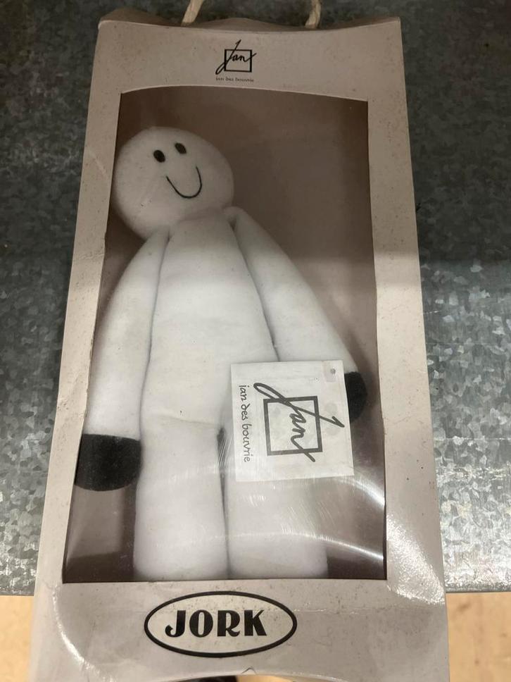Jan des Bouvrie Jork knuffel - Nieuw in doos, Kinderen en Baby's, Speelgoed | Knuffels en Pluche, Nieuw, Overige typen, Ophalen of Verzenden