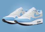 Nike Air Max 1 University Blue 44,5 (patta powerwall 95 90), Nike air max, Blauw, Nieuw, Ophalen of Verzenden