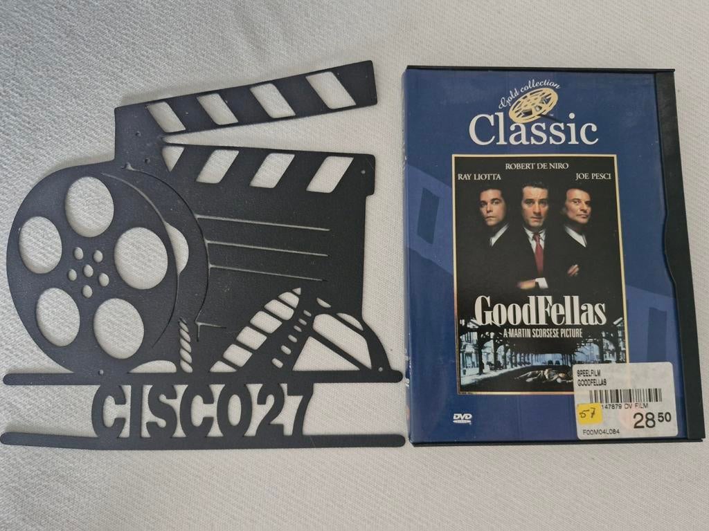 Goodfellas, Vanaf 16 jaar, Ophalen of Verzenden, Zo goed als nieuw, Maffia en Misdaad