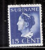 Suriname Nr 194  gebruikt., Ophalen of Verzenden, Gestempeld