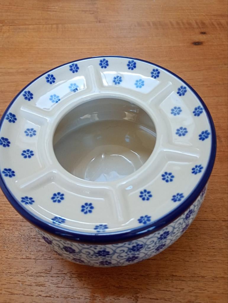 Bunzlau Castle theelicht/rechaud - Rheedtoof, Ophalen of Verzenden, Steen/keramiek, Overige merken, Overige typen