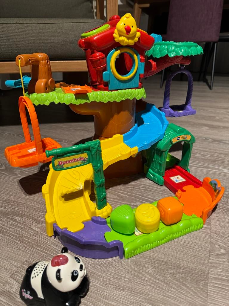 Vtech Zoef Zoef Dieren Boomhuis en Boerderij Speelset, Ophalen, Gebruikt, 2 tot 4 jaar