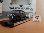Fiat 600 Multipla Carabinieri 1:43, Overige merken, Auto, Nieuw, Ophalen of Verzenden