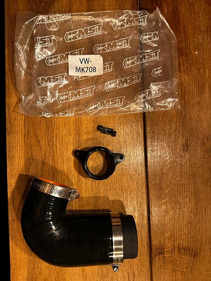 Mst performance turbo inlet upgrade VW, Audi, Seat 1.4tsi, Auto diversen, Tuning en Styling, Ophalen of Verzenden
