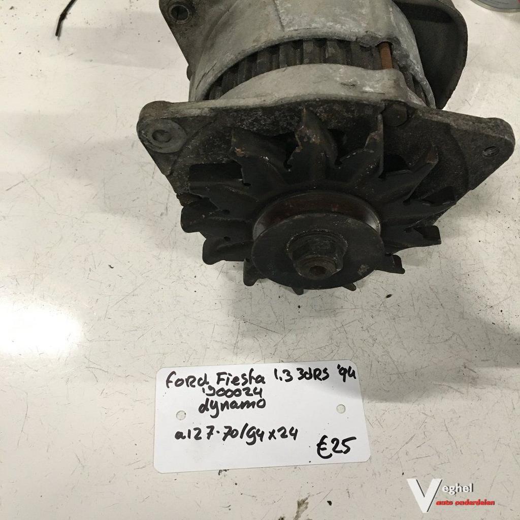 Ford Fiesta 1.3 3drs 1994 Wagennr 1900024  Dynamo