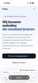 Webshop/website laten maken?, Diensten en Vakmensen, Webdesigners en Hosting, Webdesign