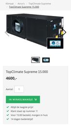 TopClimate Supreme 15.000 Airco - Nieuw in verpakking, Ophalen, Nieuw