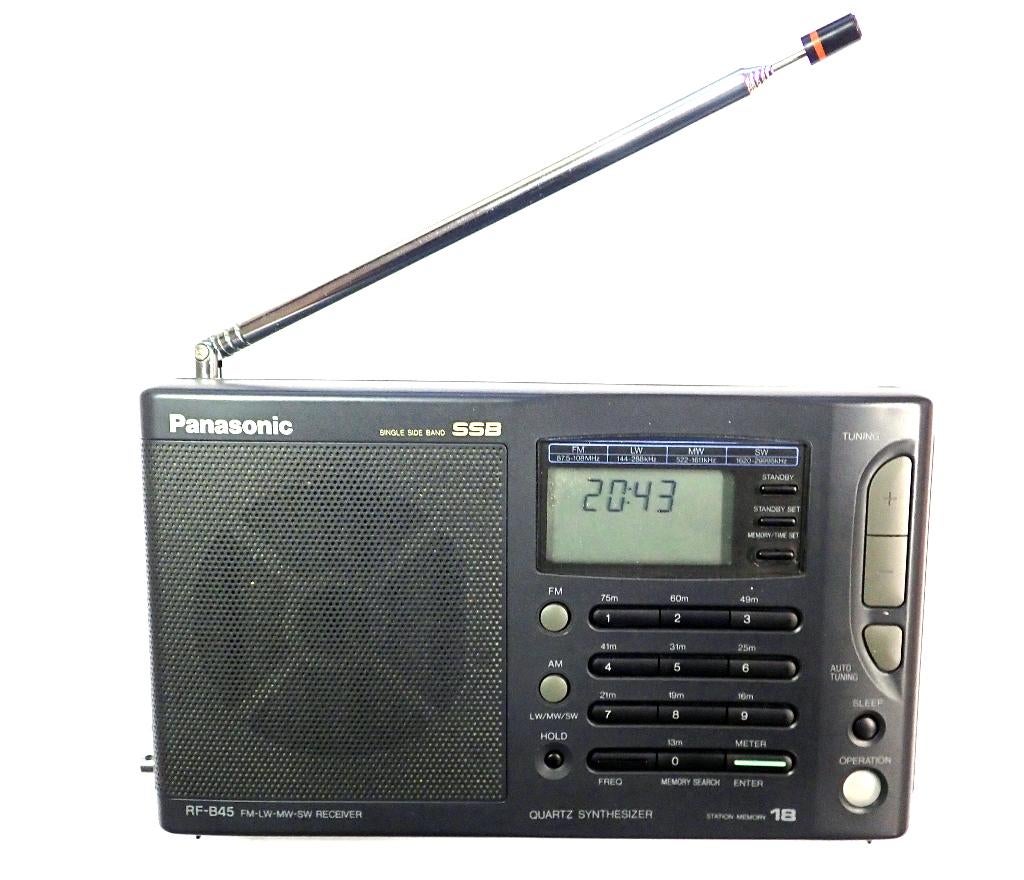 PANASONIC SSB   Radio ontvanger, Ophalen of Verzenden, Zo goed als nieuw, Wereldontvanger