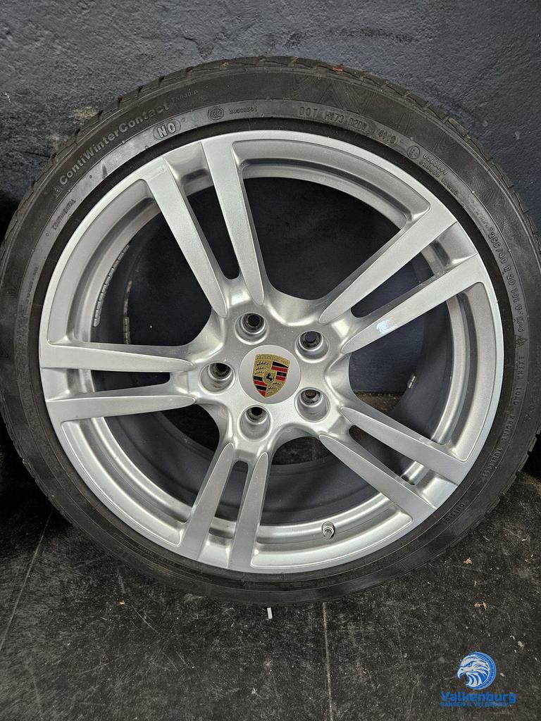 Originele Porsche Panamera 970 Turbo II 20 inch breedset vel, Gebruikt, 255 mm, -, -