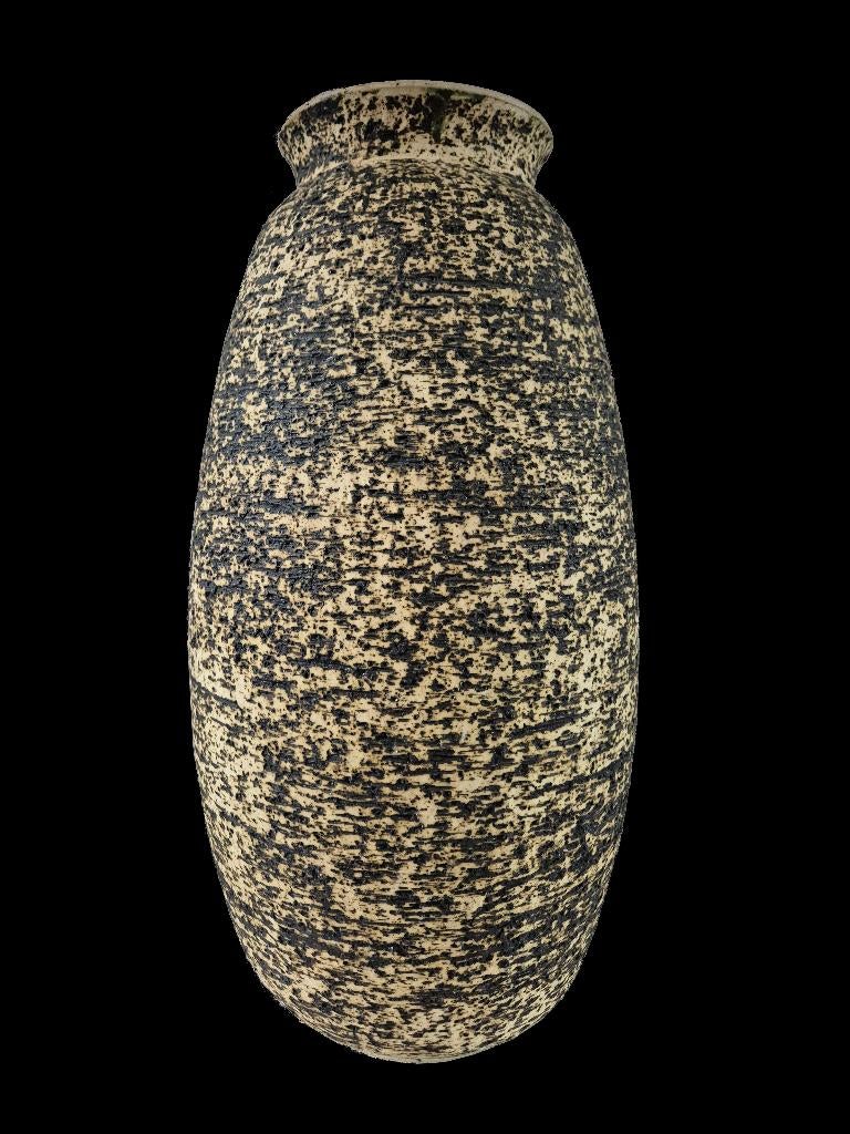 Schitterende vintage XXl vaas Pieter Groeneveldt design, Ophalen, Gebruikt, Overige kleuren, 50 tot 75 cm