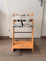 Stokke tripp trapp met babyset, playtray en 2 x kussenset, Kinderen en Baby's, Kinderstoelen, Ophalen, Gebruikt, Meegroeistoel
