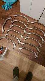 14 Handgrepen Bruynzeel C020 - Bari, Minder dan 50 cm, Ophalen of Verzenden, Zo goed als nieuw, Minder dan 25 cm