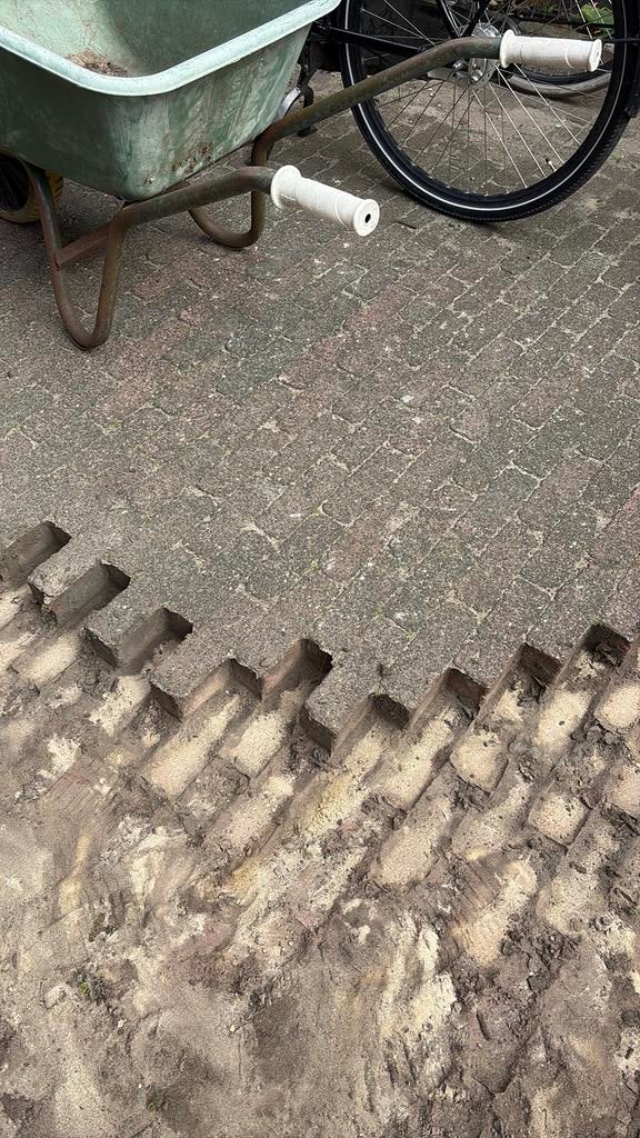 Tuin stenen GRATIS, Ophalen, Gebruikt, Beton, Klinkers