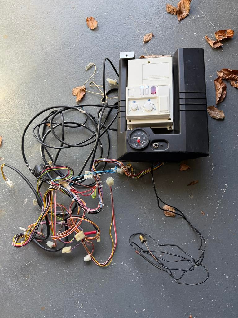 UBA 4001 besturingskast met bedrading, Ophalen of Verzenden, Gebruikt, Overige typen