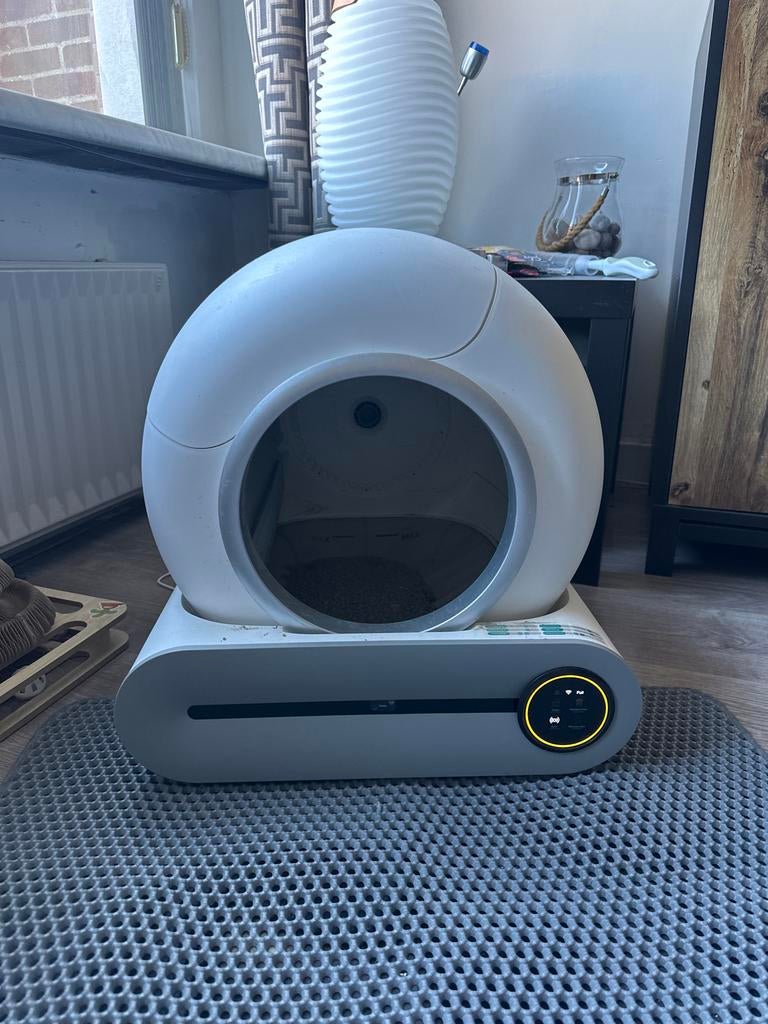 Elektrischekattenbak zo goed als nieuw, Dieren en Toebehoren, Katten-accessoires, Ophalen of Verzenden, Zo goed als nieuw