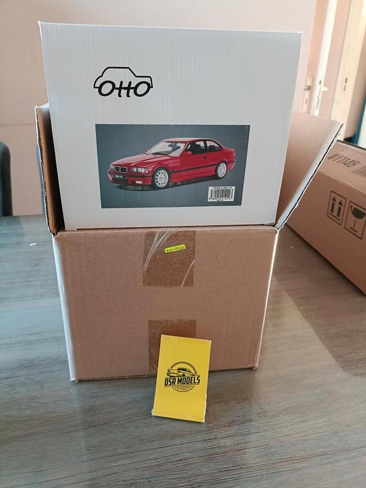 1:12 BMW M3 E36, Hobby en Vrije tijd, Modelauto's | 1:5 tot 1:12, Nieuw, Auto, 1:9 t/m 1:12, Ophalen of Verzenden