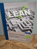 Kennismaken met Lean - Studieboek 2e druk, HBO, Zo goed als nieuw, Gamma, Ophalen