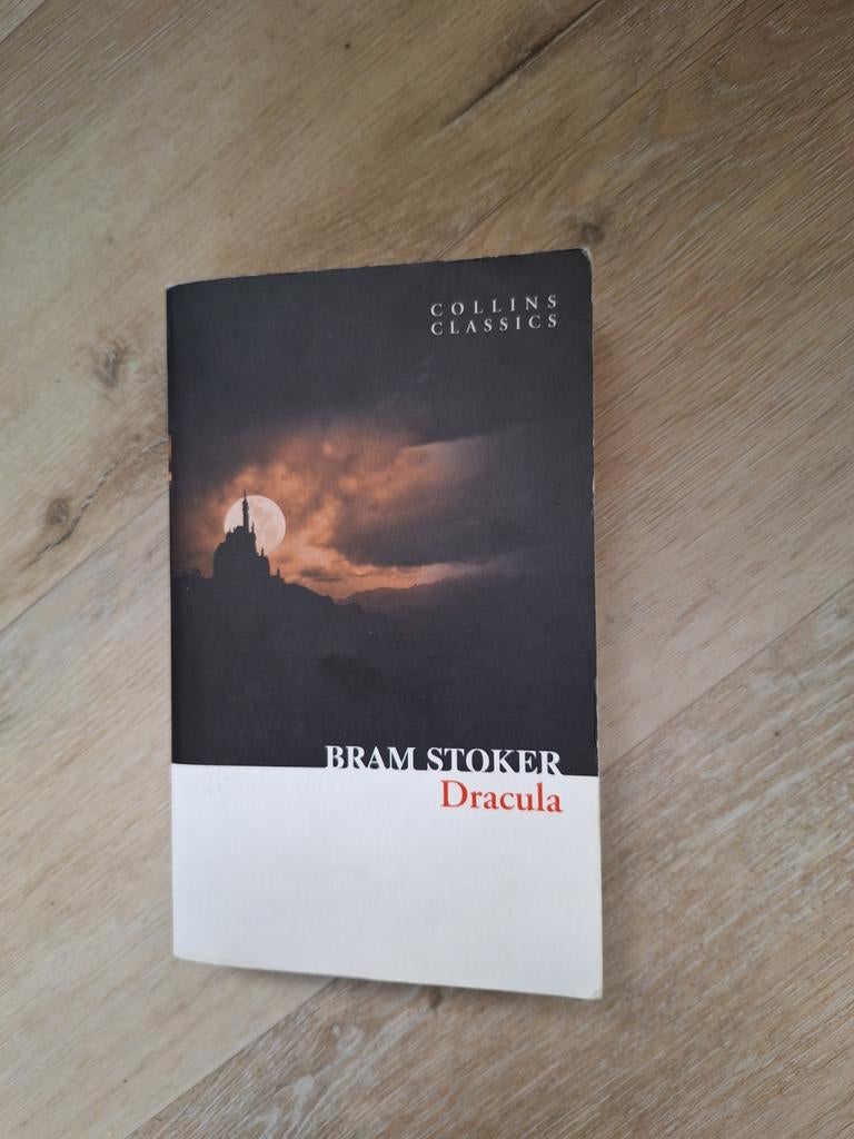Dracula - Bram Stoker (Collins Classics), Boeken, Ophalen, Gelezen, Bram Stoker, Europa overig