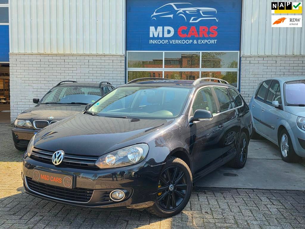 Volkswagen Golf Variant 1.2 TSI Style BlueMotion AIRCO/NAP/P, Voorwielaandrijving, Euro 5, Stof, Gebruikt