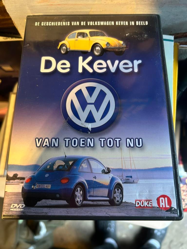 De kever - van toen en nu, Ophalen of Verzenden, Zo goed als nieuw, Auto's