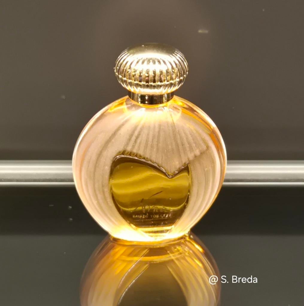 Nina Ricci - Nina - Lalique ontwerp miniatuur, Ophalen of Verzenden, Zo goed als nieuw, Miniatuur, Gevuld