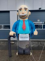 Te huur: Abraham pop, opblaasbare Sarah en ooievaar, Ophalen of Verzenden, Gebruikt, Abraham of Sarah