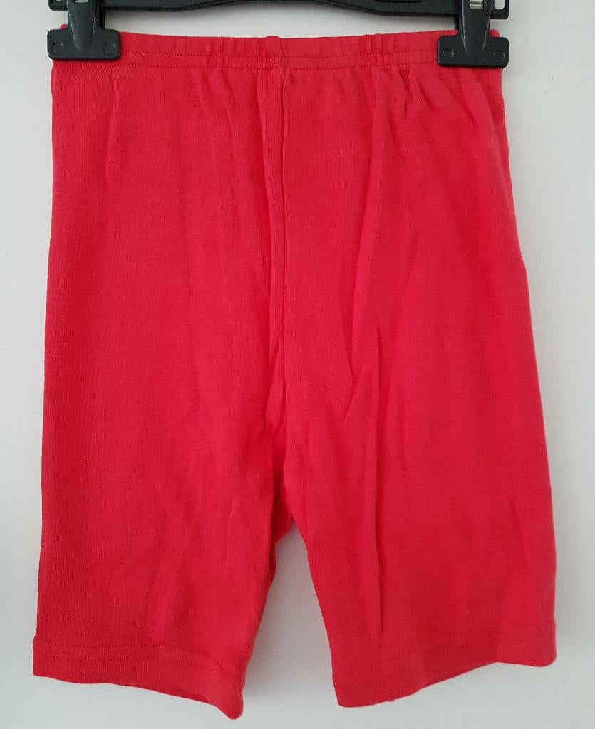 Maat 122 Rode Gymboree (bike) short *NIEUW* (0799), Kinderen en Baby's, Kinderkleding | Maat 122, Broek, Meisje, Gymboree, Nieuw