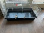 Cavia / konijnkooi L 95 x B 57 x H 46 cm inclusief tunnel, Dieren en Toebehoren, Minder dan 60 cm, Kooi, Ophalen of Verzenden