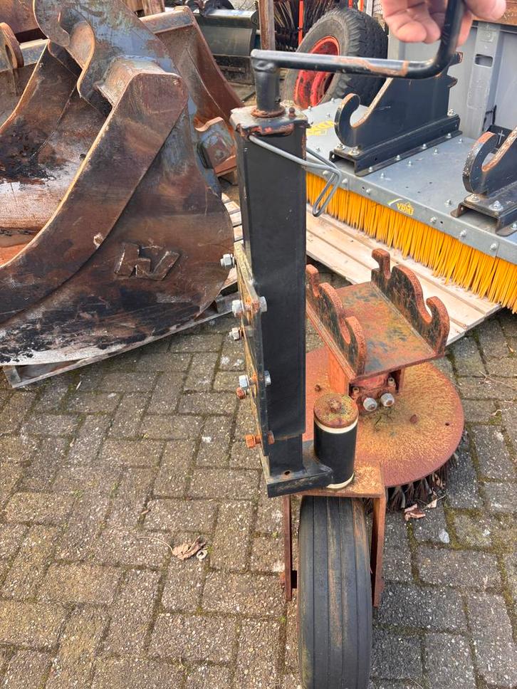 Graafbakken CW05: Brede 120 cm  en smalle bak 25 cm gebruikt, Zakelijke goederen, Machines en Bouw | Kranen en Graafmachines, Overige typen